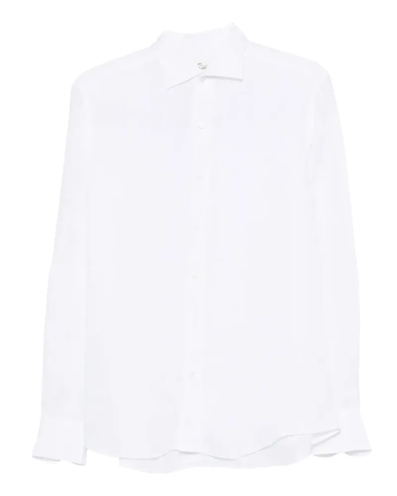 Alessandro Gherardi buttoned shirt - Weiß Weiß