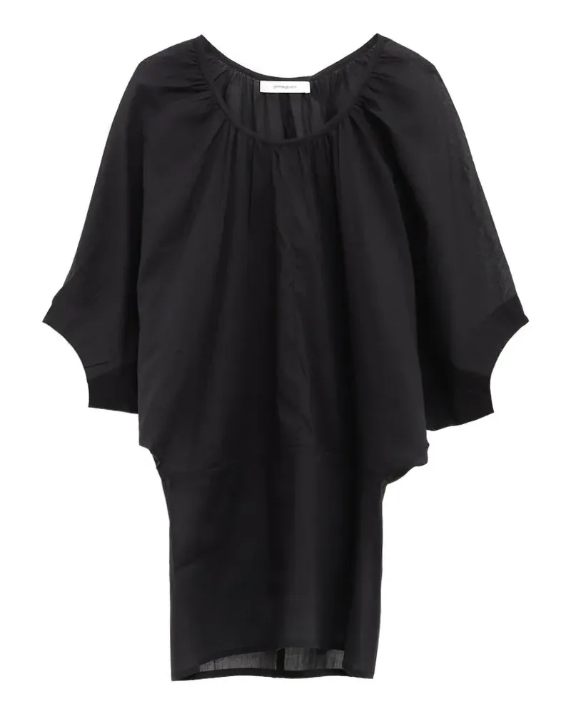 GIMAGUAS Ingrid mini cotton dress - Schwarz Schwarz