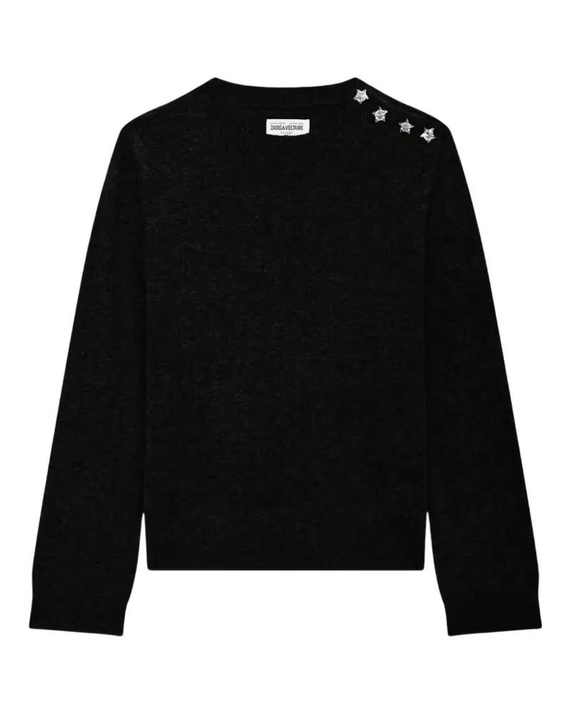 Zadig & Voltaire Cara Pullover - Schwarz Schwarz