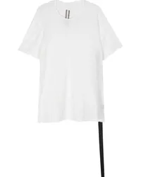 DRKSHDW by Rick Owens Langes Level T T-Shirt Weiß