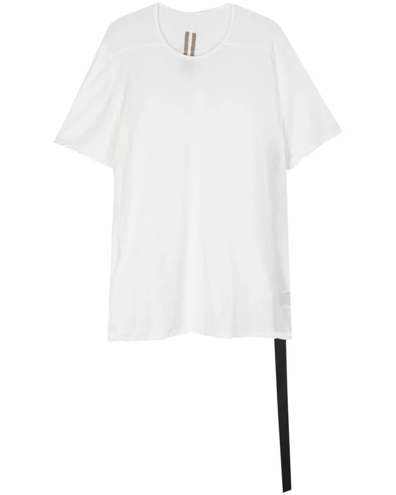 DRKSHDW by Rick Owens Langes Level T T-Shirt Weiß