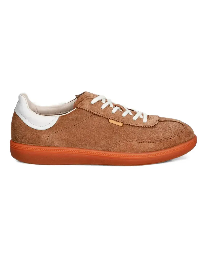 Ecco Soft 11 Sneakers mit Einsätzen - Braun Braun