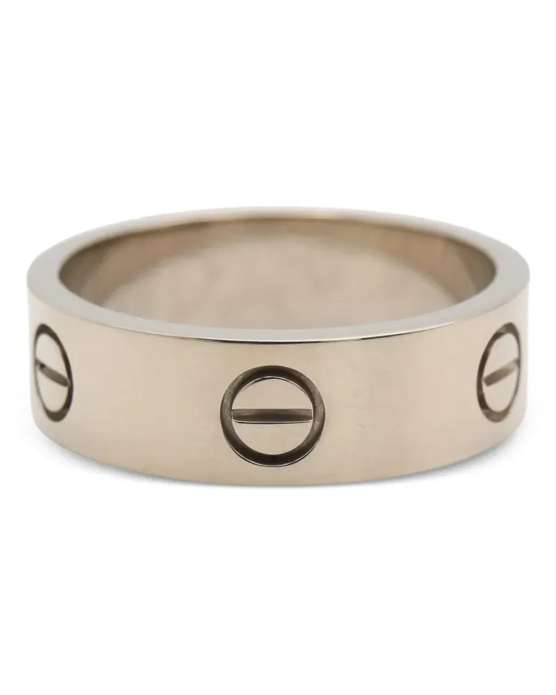 Cartier 2010s Love ring - Silber Silber