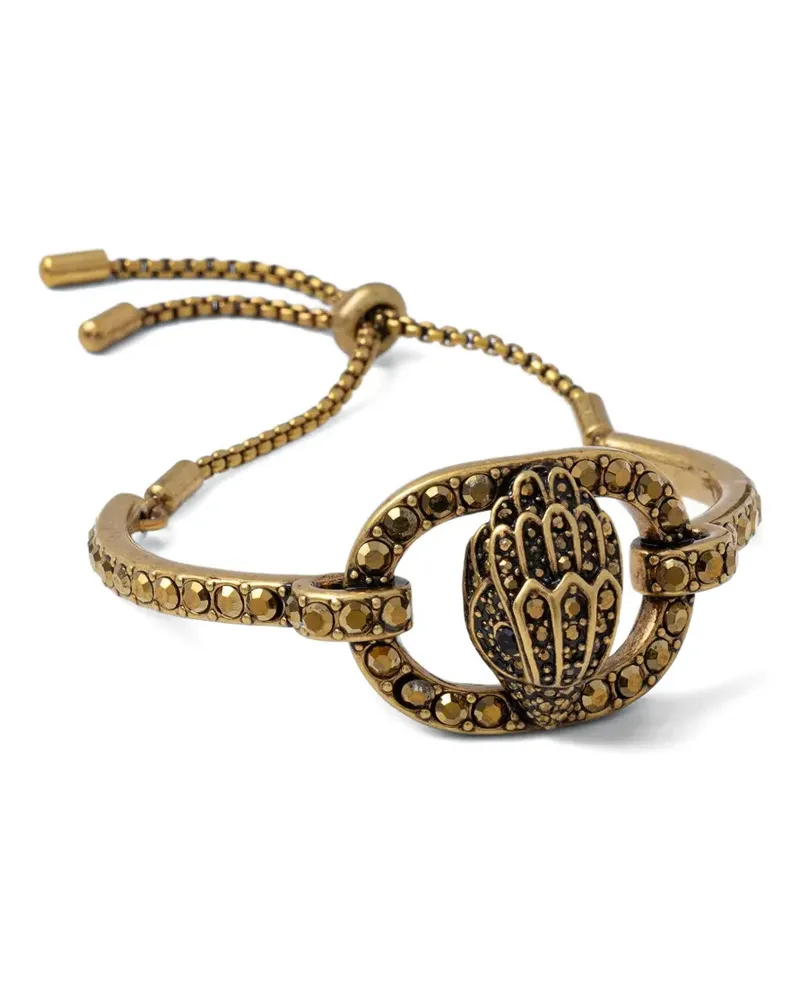 Kurt Geiger Chelsea embellished bracelet - Gold Gold