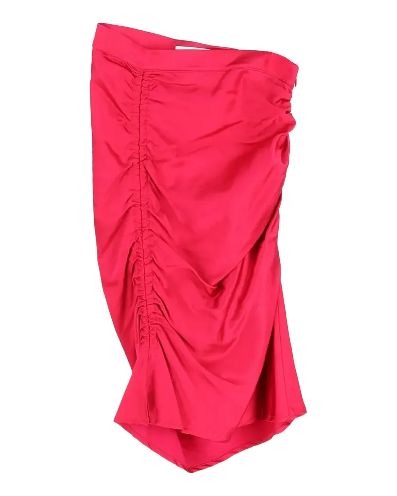 GCDS Geraffter Minirock - Rot Rot