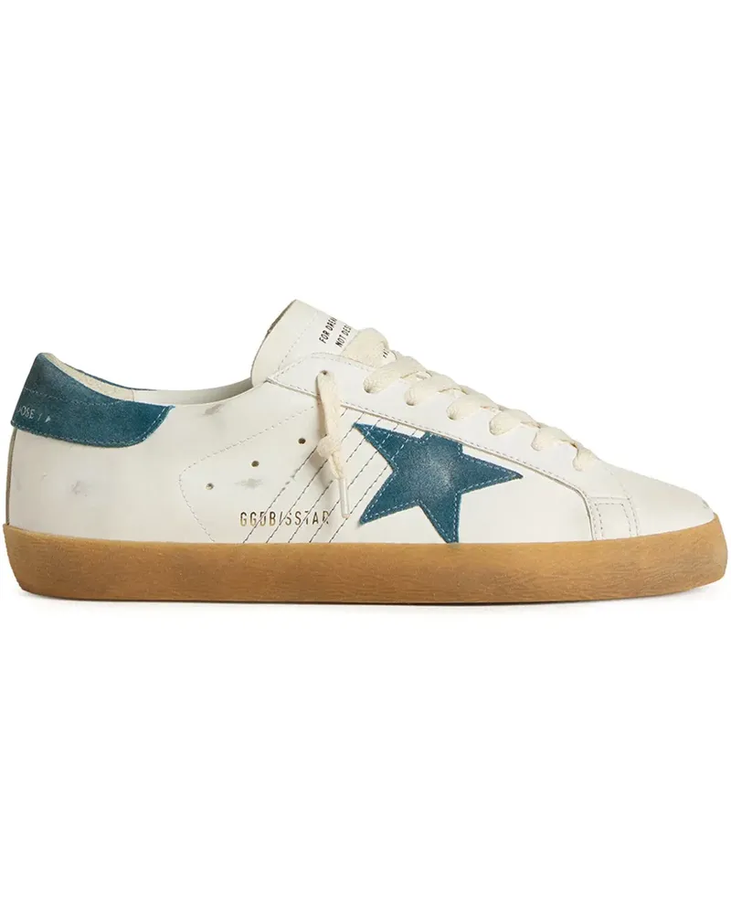 Golden Goose Super Star Sneakers - Weiß Weiß