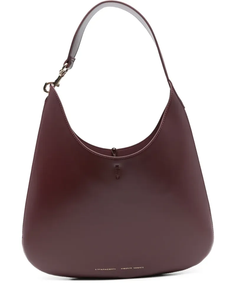 Liviana Conti medium Chloe top handle shoulder bag - Rot Rot