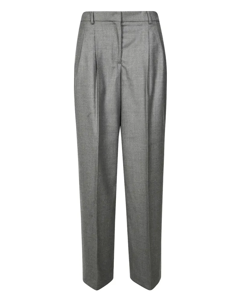 Incotex Plissierte Hose - Grau Grau