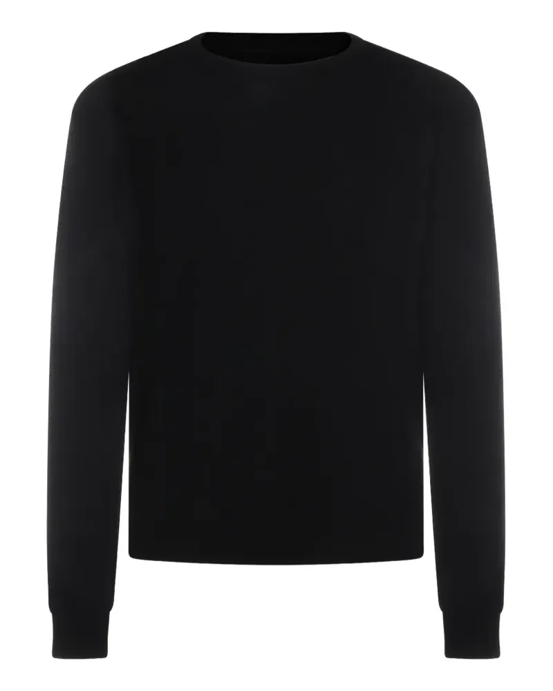 Rick Owens long-sleeve knitwear - Schwarz Schwarz