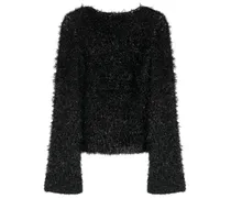 Pullover aus Faux Fur
