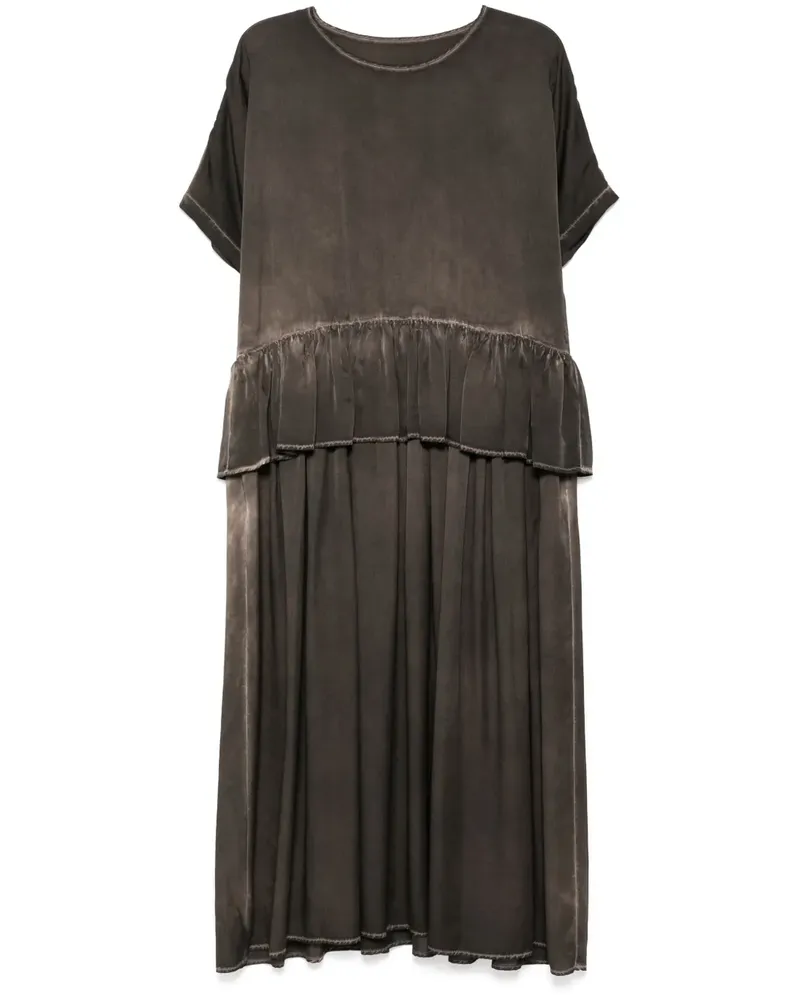 Uma Wang Abril Kleid - Braun Braun