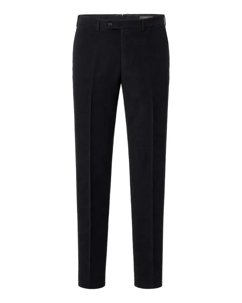 Slowear Cordhose mit Bügelfalten - Schwarz Schwarz