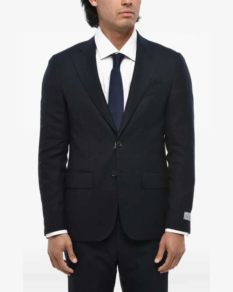 Corneliani Nino Danieli single-breasted blazer - Blau Blau
