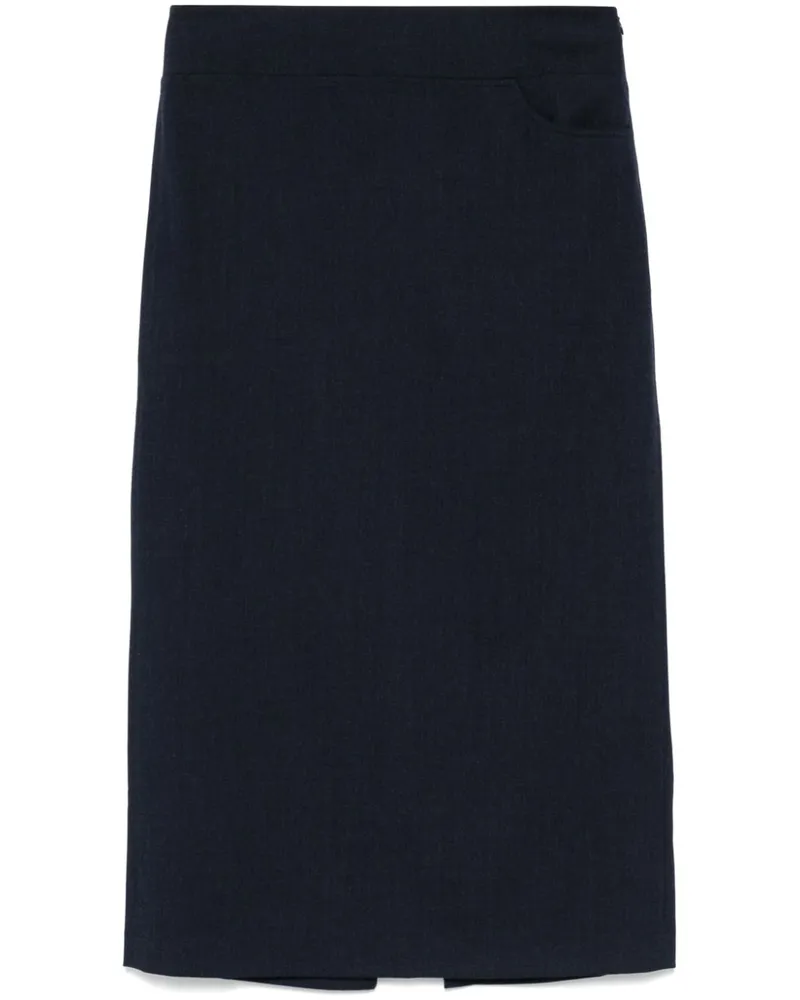 Paloma Wool Loya Midirock - Blau Blau