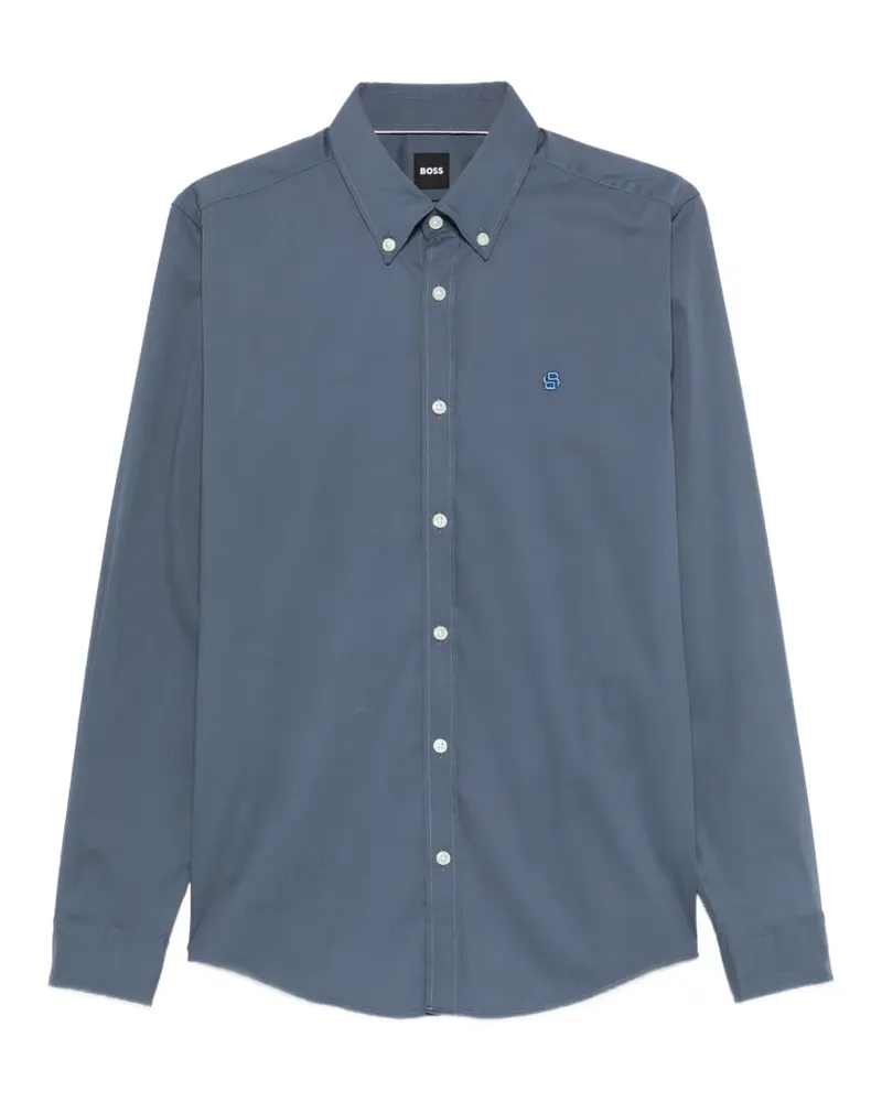 HUGO BOSS Roan Hemd - Blau Blau