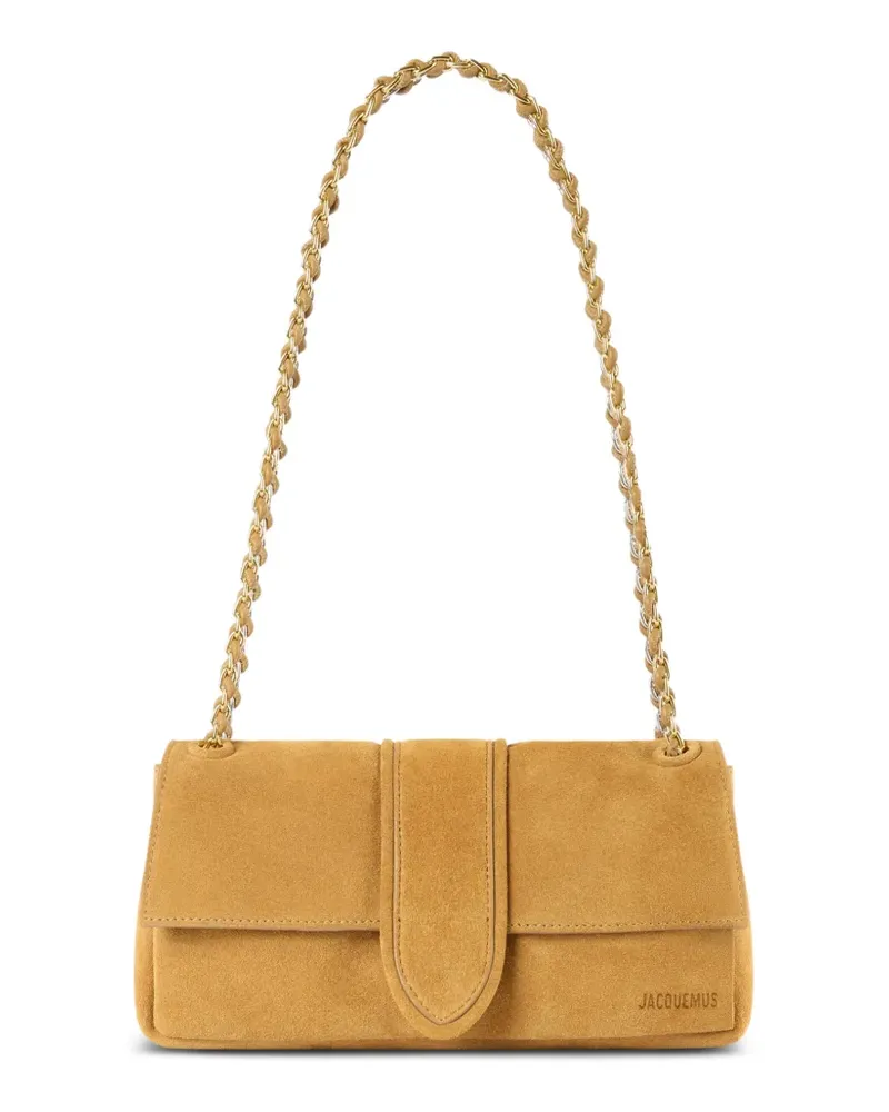 Jacquemus Bambino Chaine Schultertasche - Braun Braun