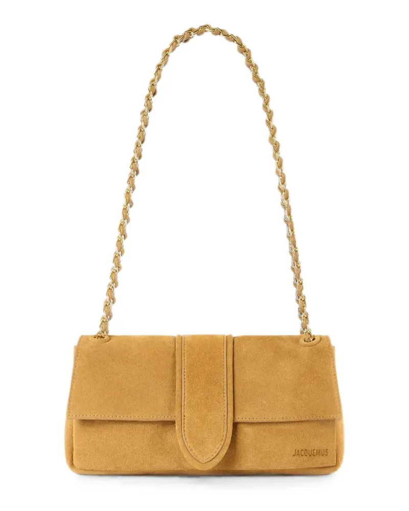 Jacquemus Bambino Chaine Schultertasche - Nude Nude