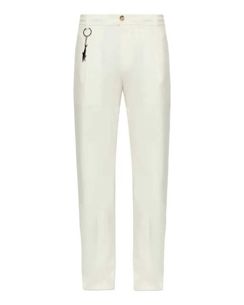 Paul & Shark shark charm trousers - Nude Nude