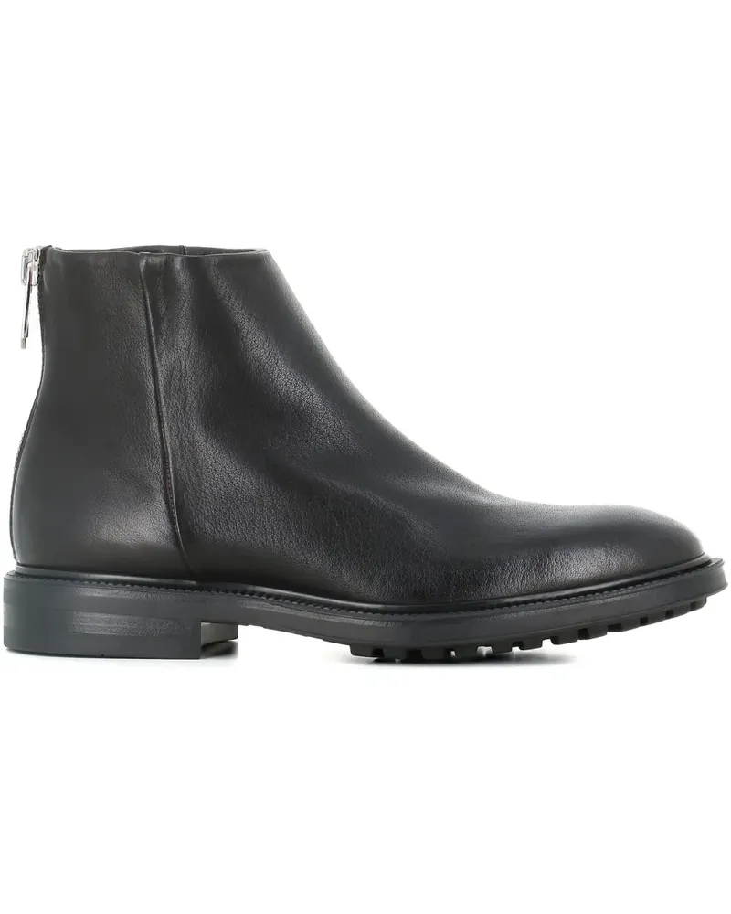 Paul Smith Nik Stiefel mit Reißverschluss - Schwarz Schwarz