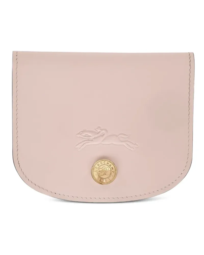 Longchamp Kartenetui mit Logo-Prägung - Rosa Rosa