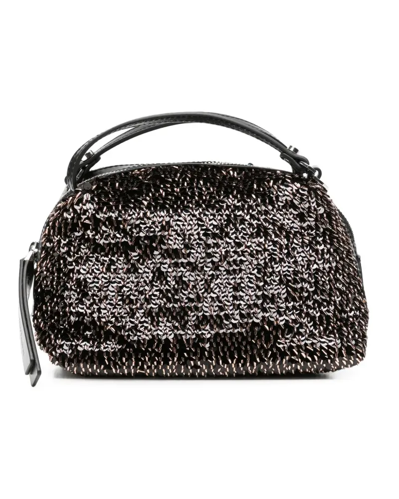 Gianni Chiarini Alifa Paillettes Tote Bag - Schwarz Schwarz
