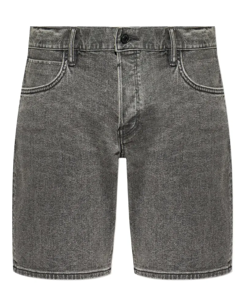 AllSaints Switch Jeans-Shorts - Grau Grau