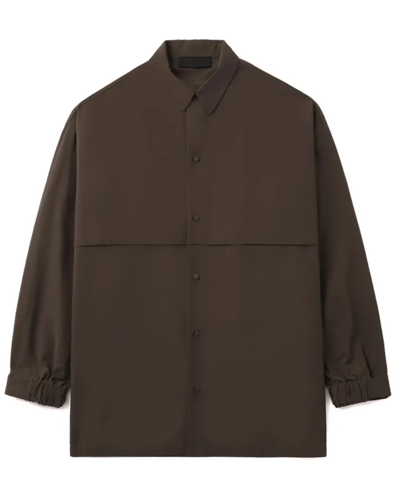 Fear of God Military Hemd - Braun Braun