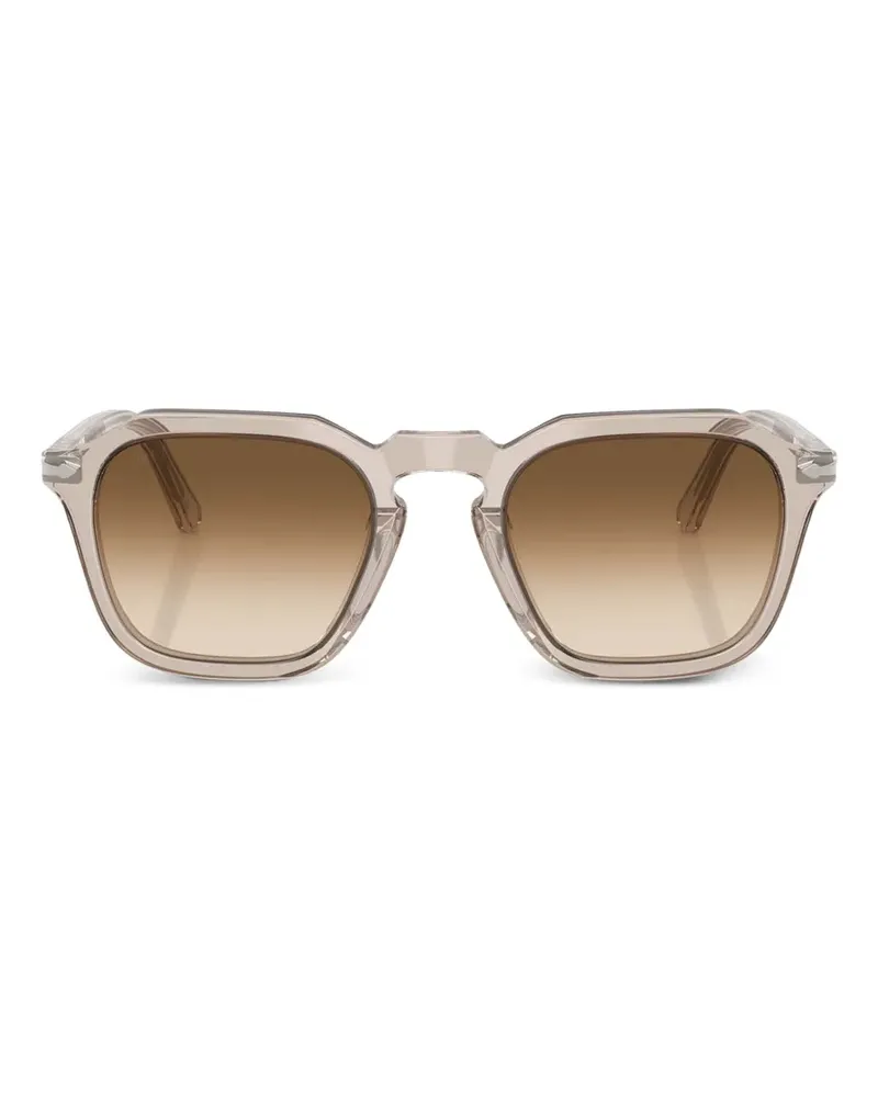 Persol Geometrische Sonnenbrille - Nude Nude