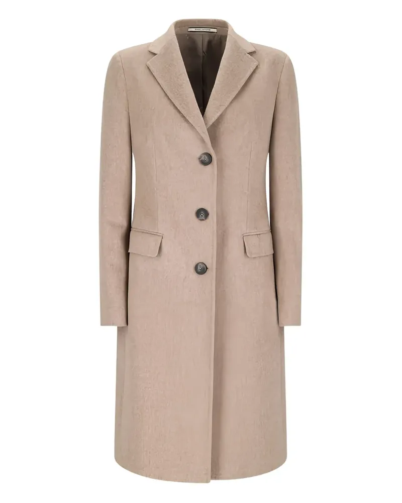 Tagliatore buttoned coat - Nude Nude