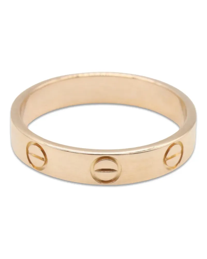 Cartier 2010s mini Love Ring - Rosa Rosa