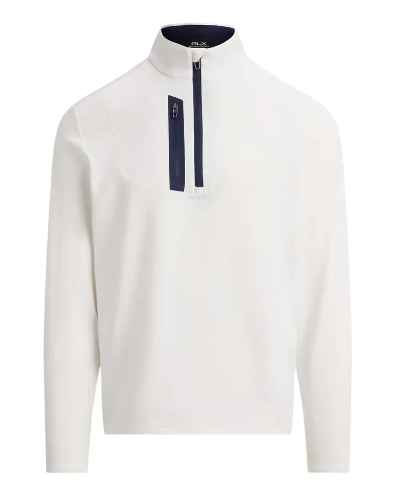 Ralph Lauren Sweatshirt mit Reißverschluss - Weiß Weiß