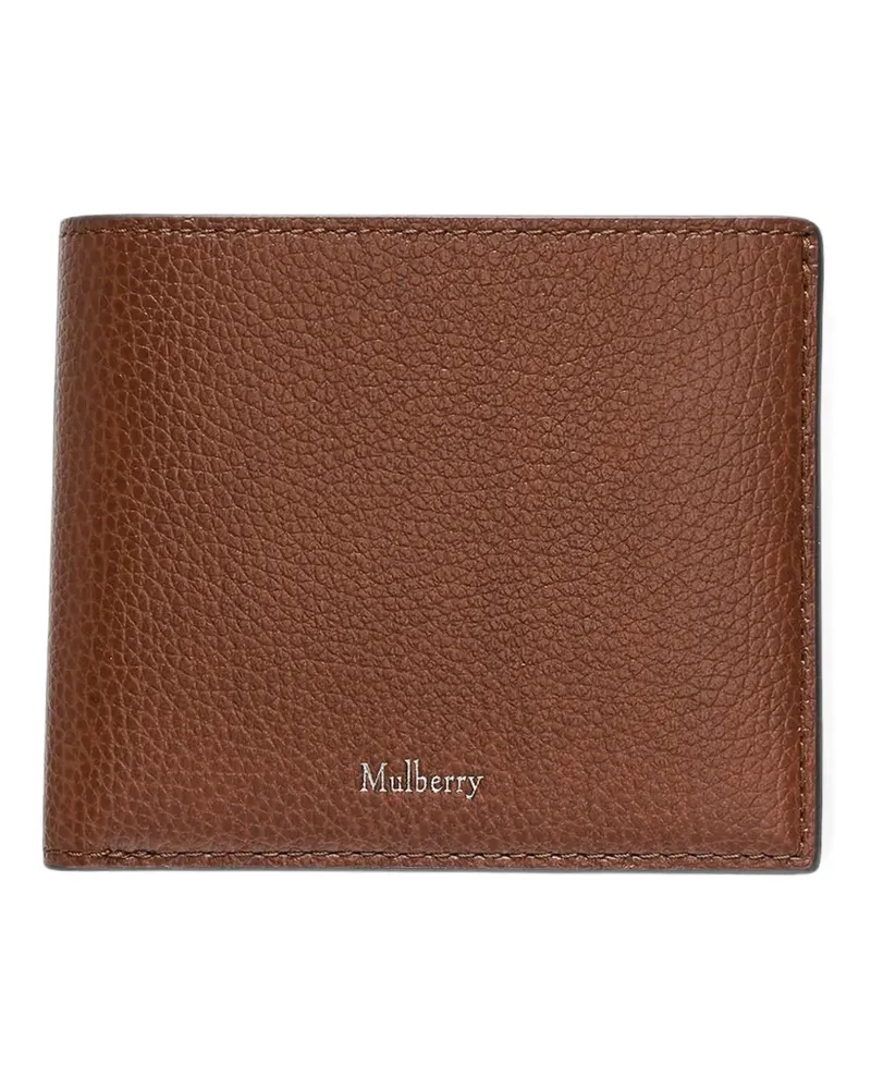 Mulberry Strukturiertes Portemonnaie - Braun Braun