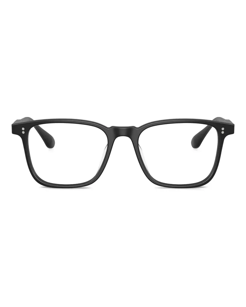 Oliver Peoples Tillen Brille - Schwarz Schwarz