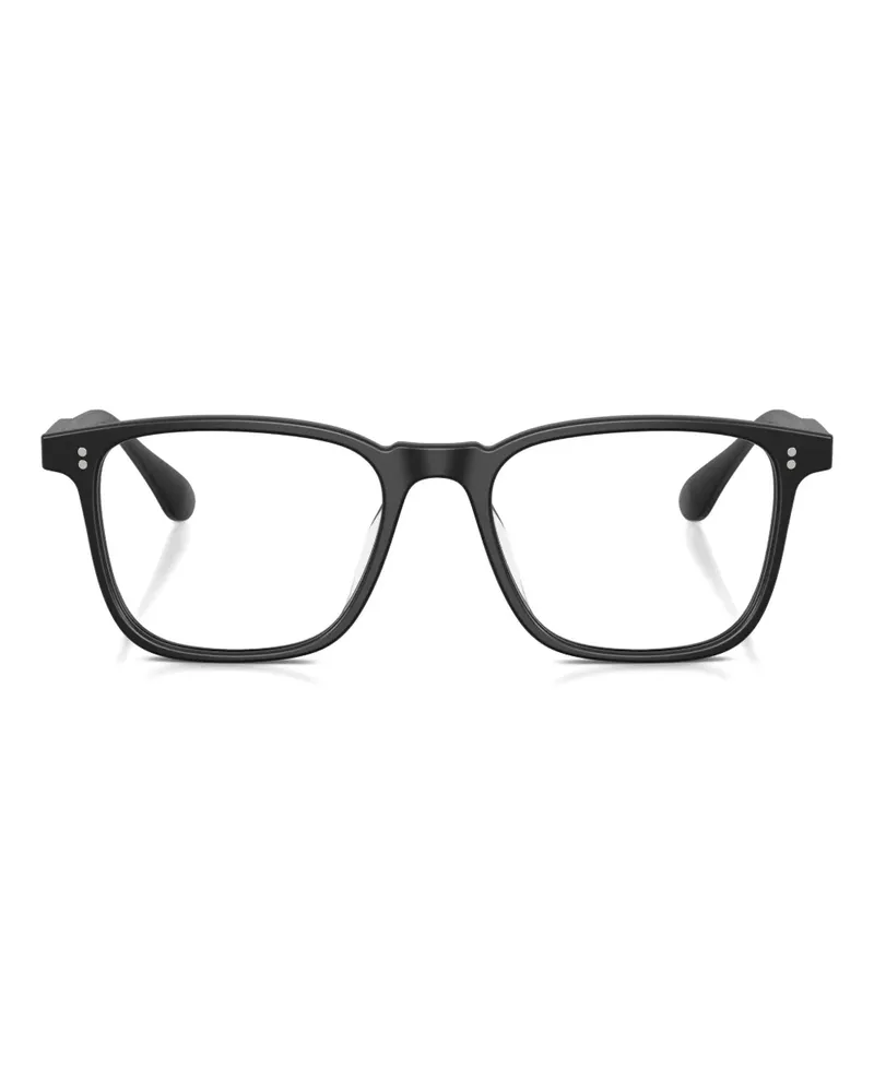 Oliver Peoples Tillen Brille - Schwarz Schwarz