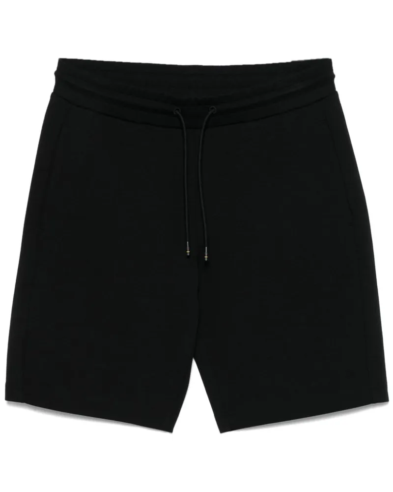 Paul Smith Joggingshorts mit Kordelzug - Schwarz Schwarz
