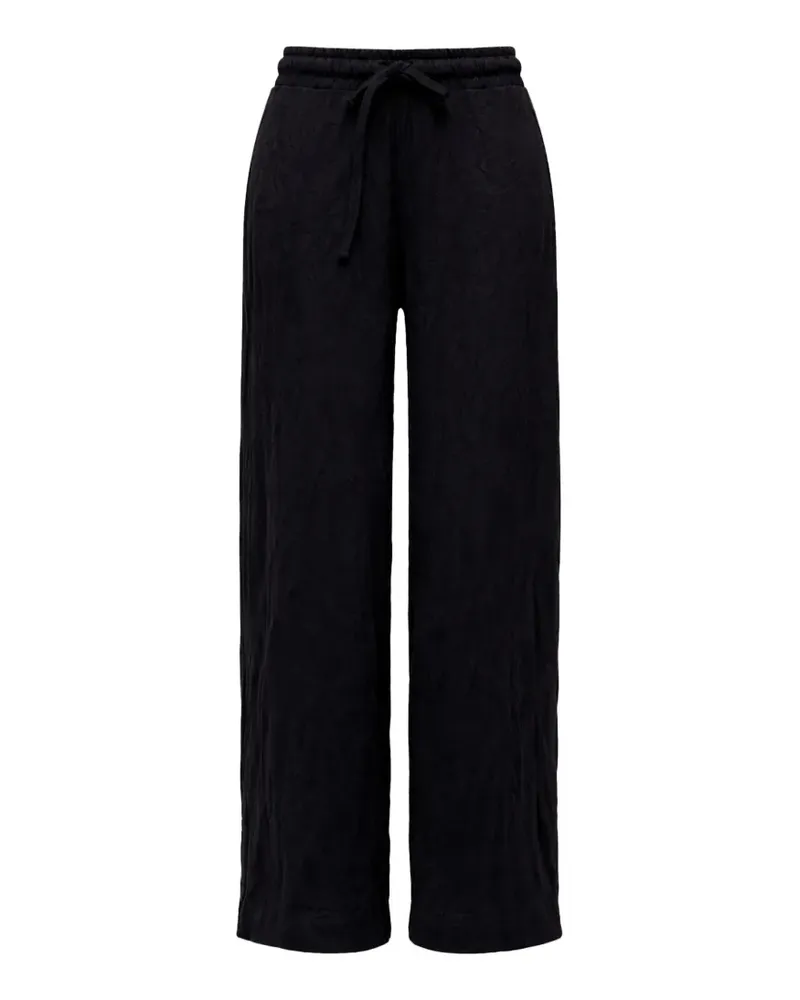 Osklen drawstring track pants - Schwarz Schwarz