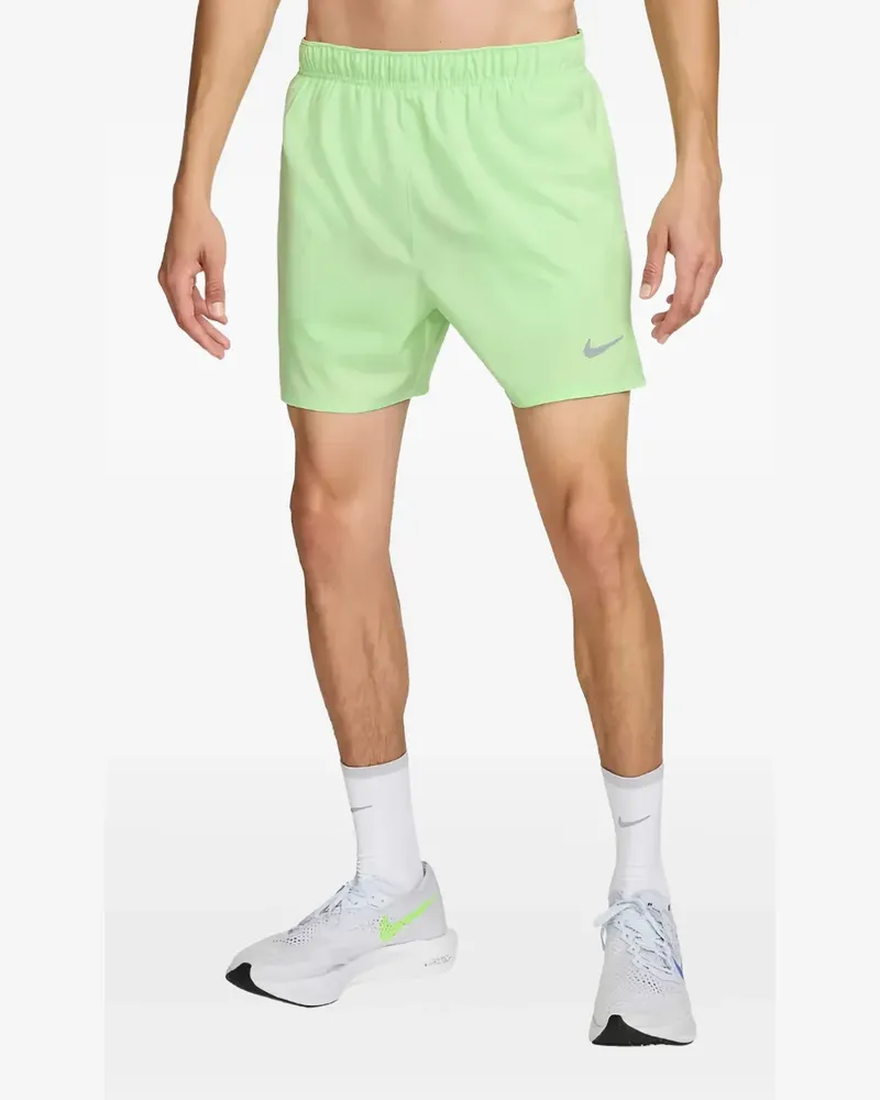 Nike logo detail shorts - Grün Grün