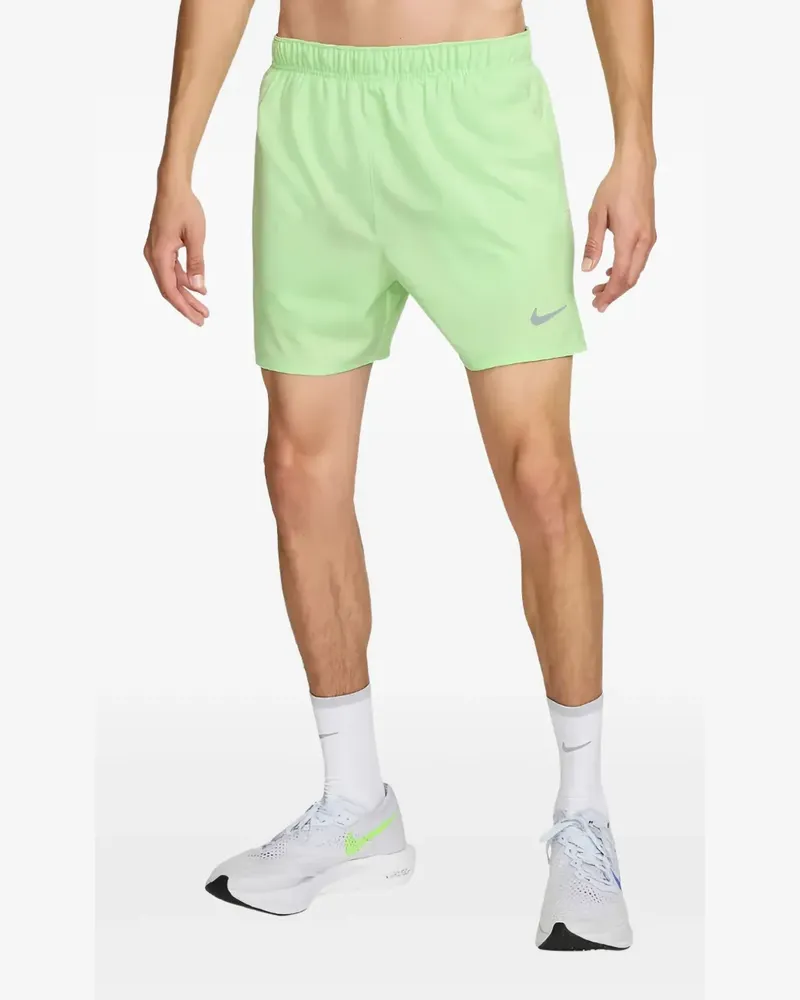 Nike Shorts mit Logo-Detail - Grün Grün