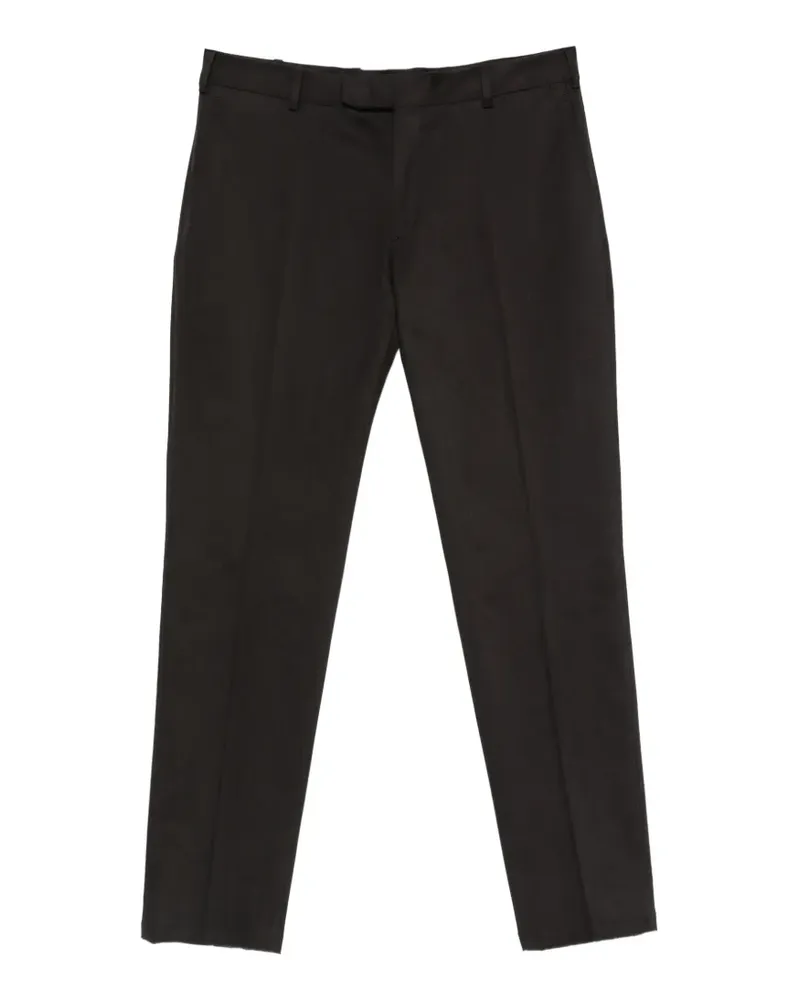 Brioni Hose mit eingefassten Taschen - Braun Braun