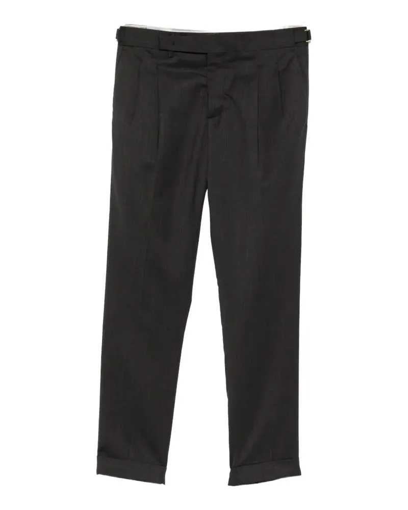 Briglia 1949 Hose mit Bundfalten - Grau Grau