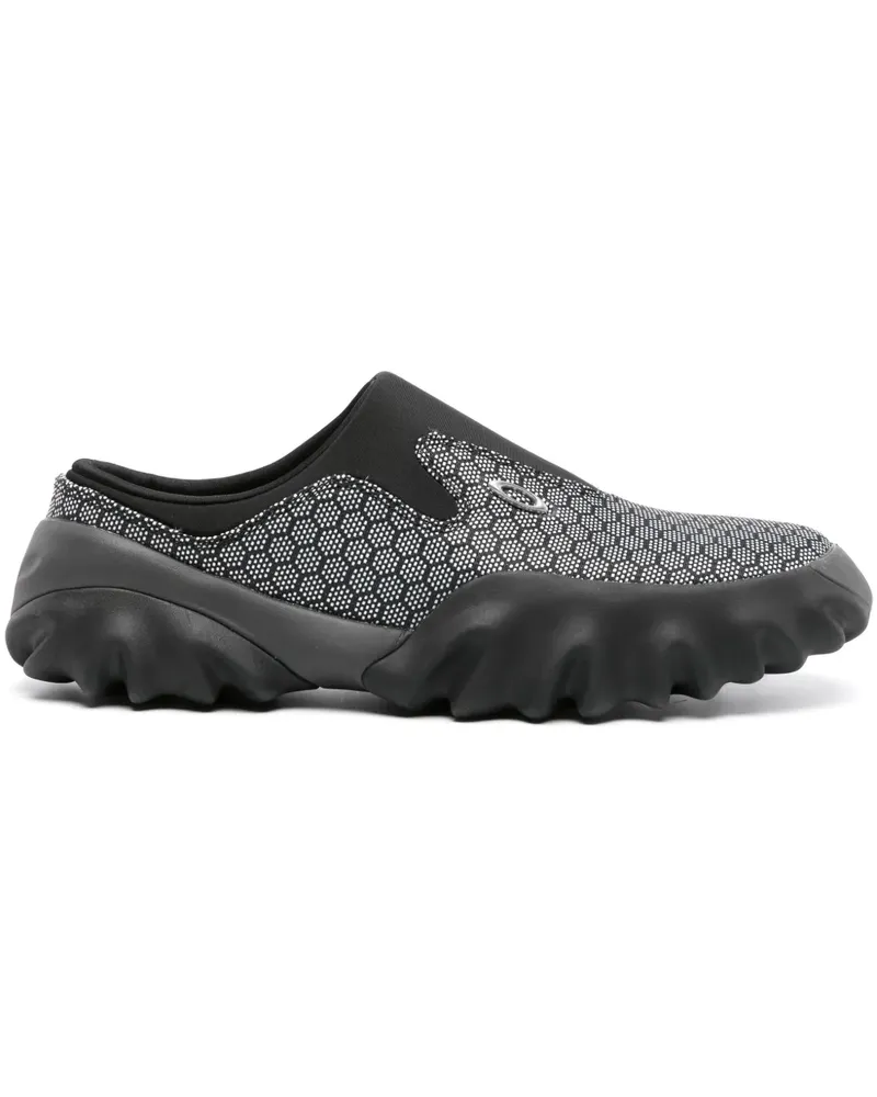 Oakley Chop Saw Slip-On-Sneakers - Schwarz Schwarz
