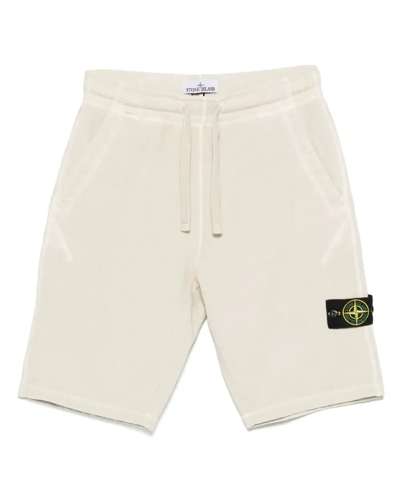 Stone Island Joggingshorts aus Jersey - Nude Nude