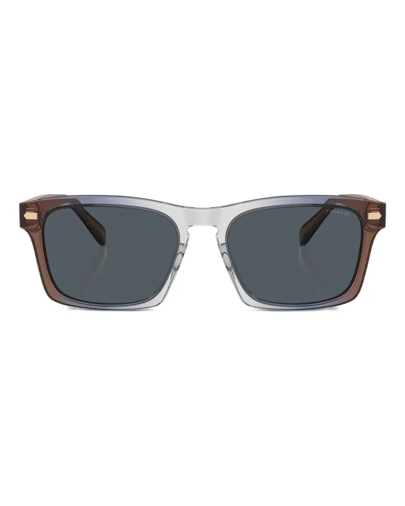 Coach rectangle-frame sunglasses - Braun Braun