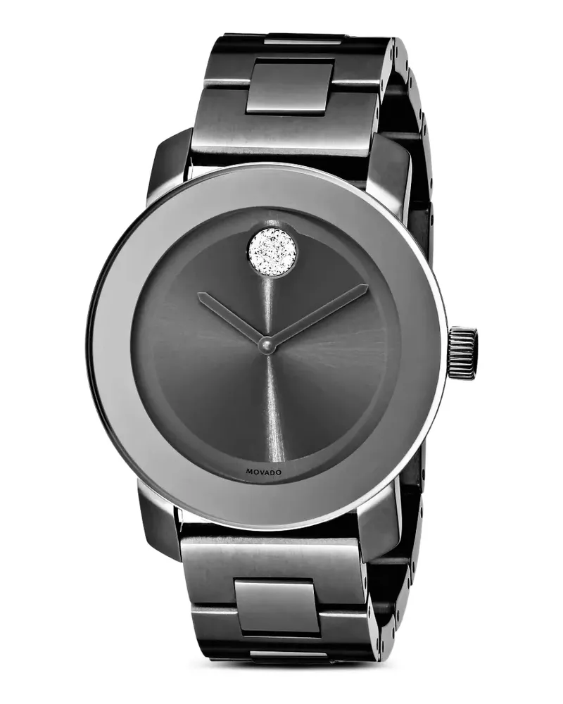 Movado stainless steel Bold 36mm watch - Grau Grau