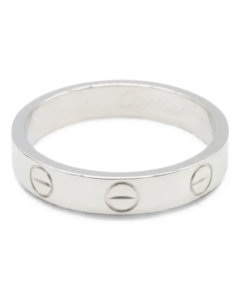 Cartier 2010s Love ring - Silber Silber