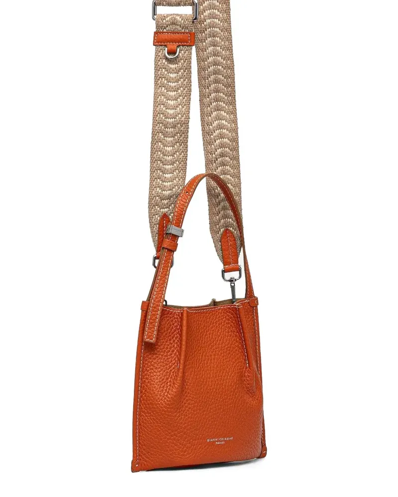 Gianni Chiarini Dory Tote Bag - Orange Orange