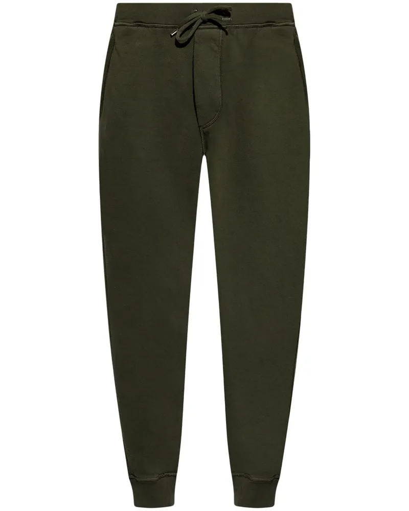 Dsquared2 Jogginghose mit tiefem Schritt - Grün Grün
