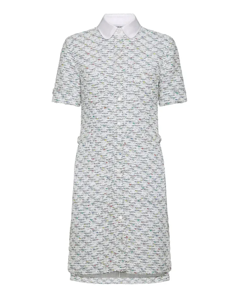 Thom Browne Kleid mit aufgesetzter Tasche - 035 MED GREY 035
