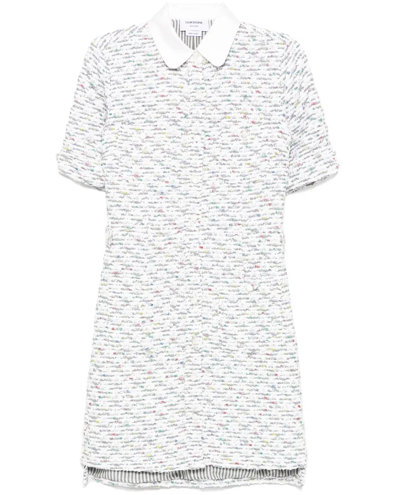 Thom Browne Kleid mit aufgesetzter Tasche - 035 MED GREY 035