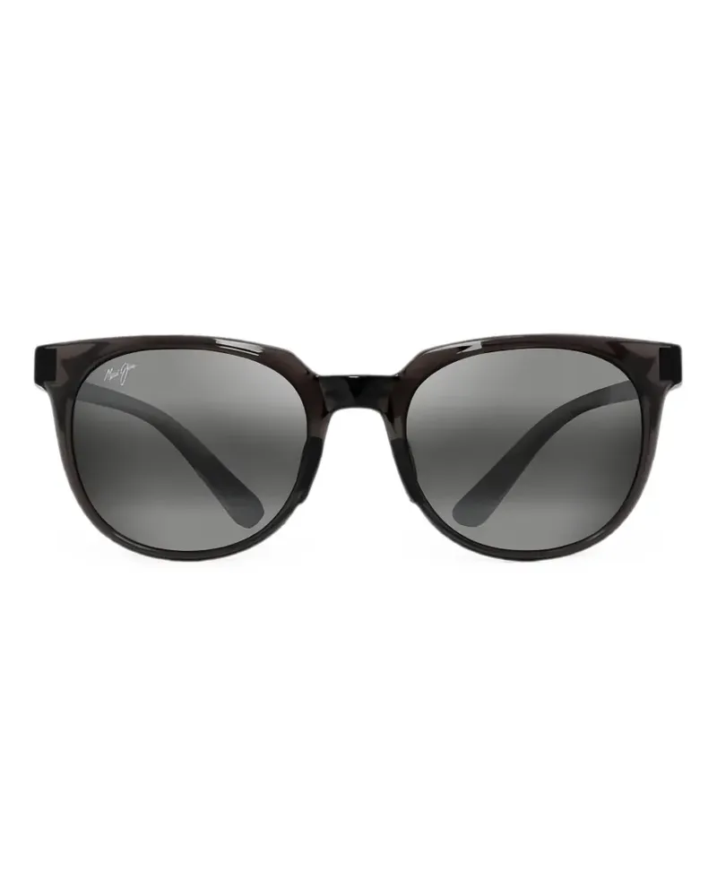 Maui Jim Wailua round-frame sunglasses - Grau Grau